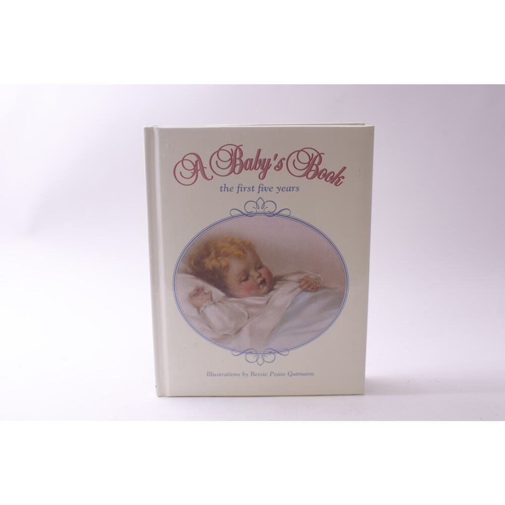 Baby's Book, First Five Years, Illustrated, Bessie Pease Gutmann ~ 250709-WH 431
